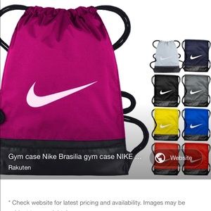 Purple Nike Synch Bag